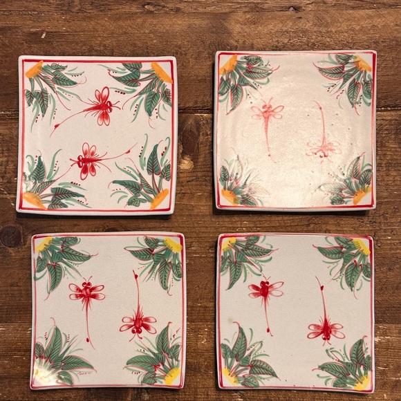 World Market Japanese Plate and Bowl Set - Picture 2 of 3